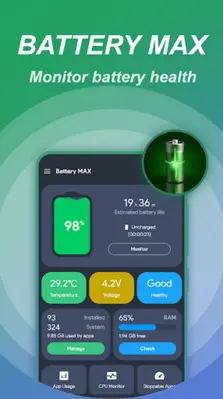 Battery MAX android App screenshot 4